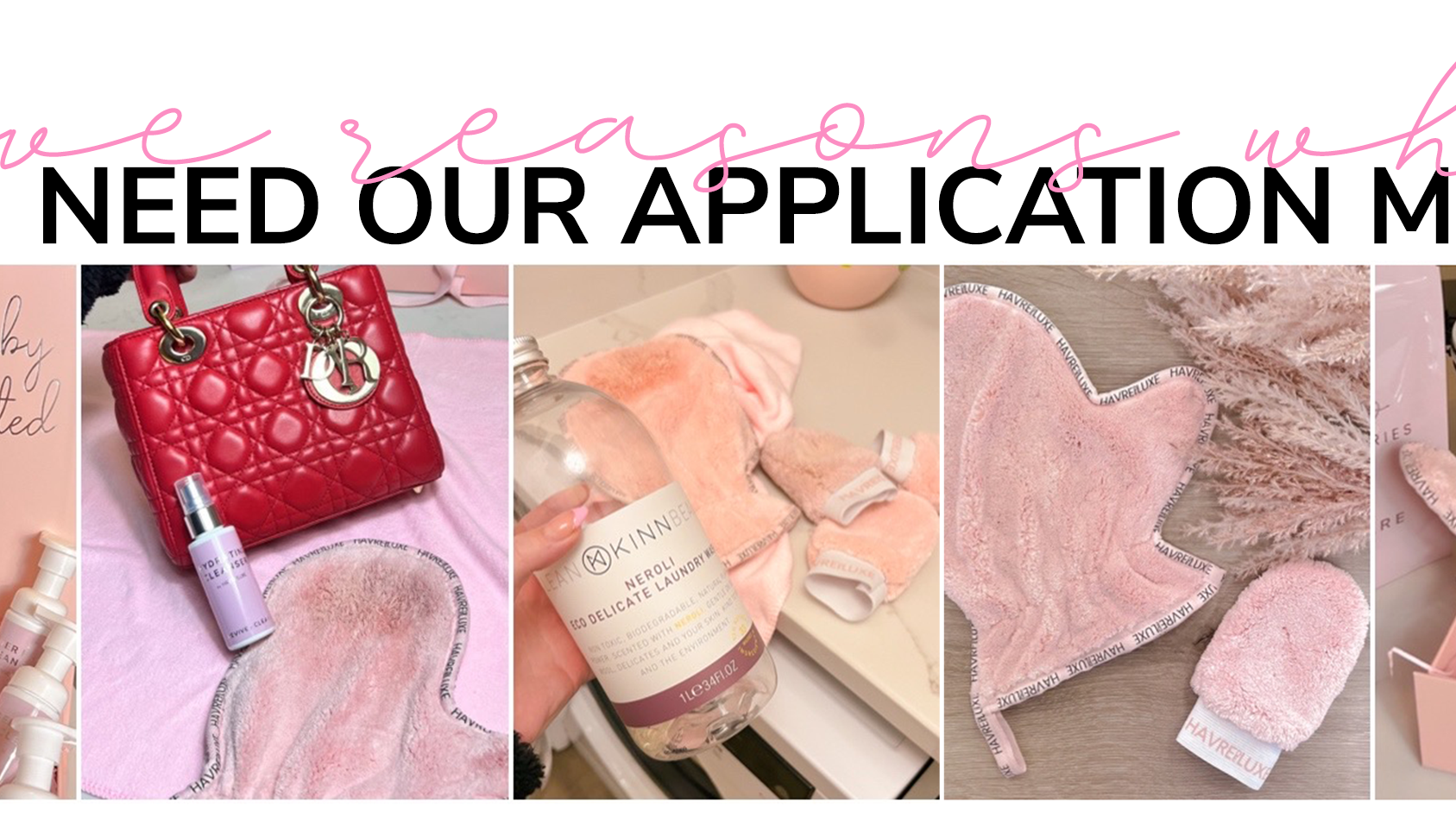 5 Reasons why our Application Mitts are a must...