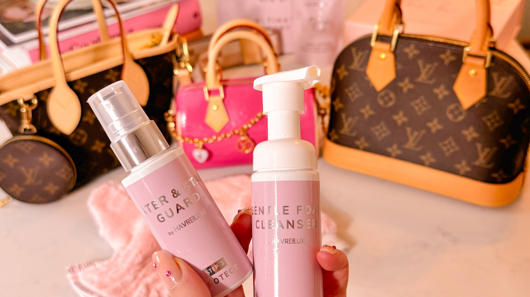 Vachetta Leather & Canvas Care Guide