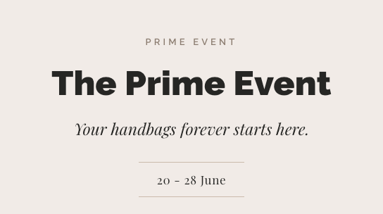 Prime week gone luxe
