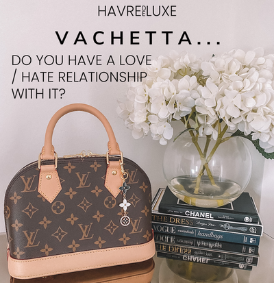 How to protect & care for Vachetta leather!