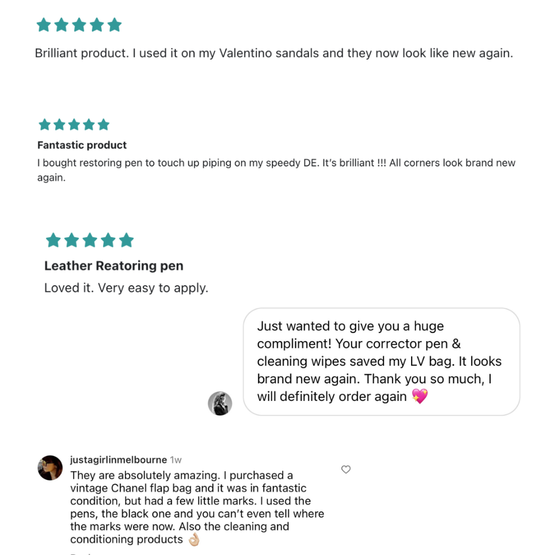 Leather Restoring Pens