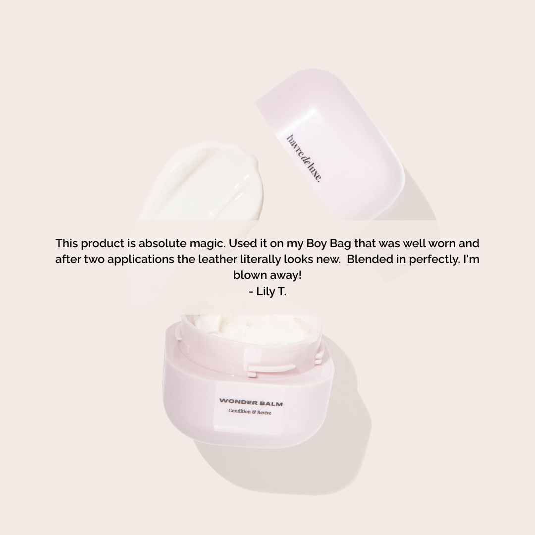 Wonder Balm Leather Restorer & Conditioner