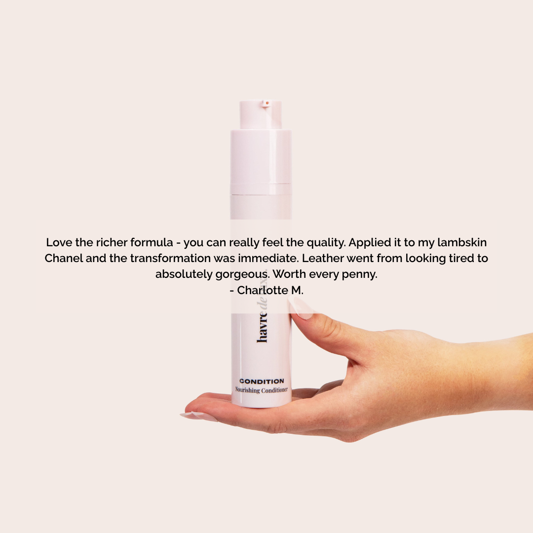 Nourishing UV Filter Leather Conditioner