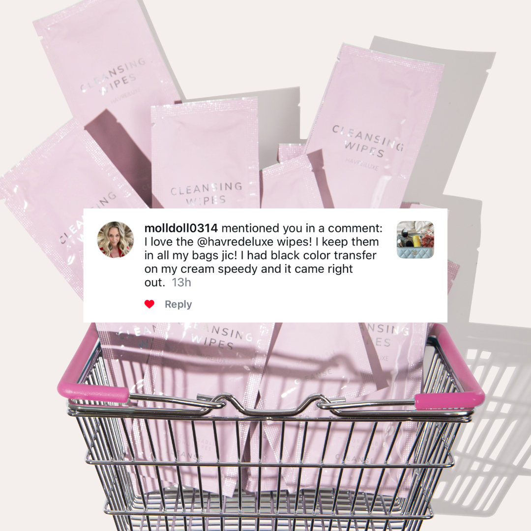 Canvas & Leather Cleansing Wipes Dust Bag Bundle