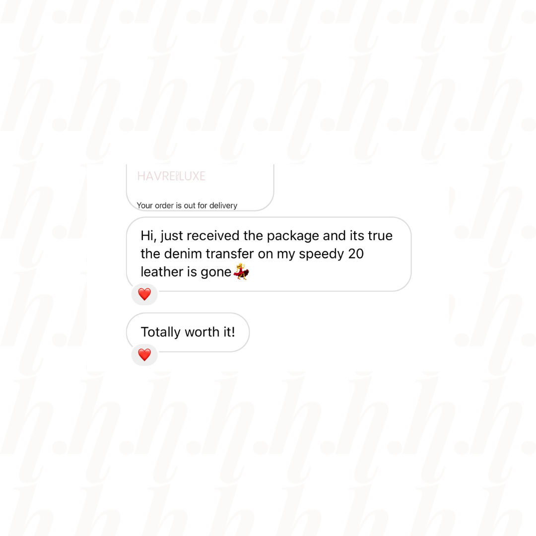 Canvas & Leather Cleansing Wipes Dust Bag Bundle