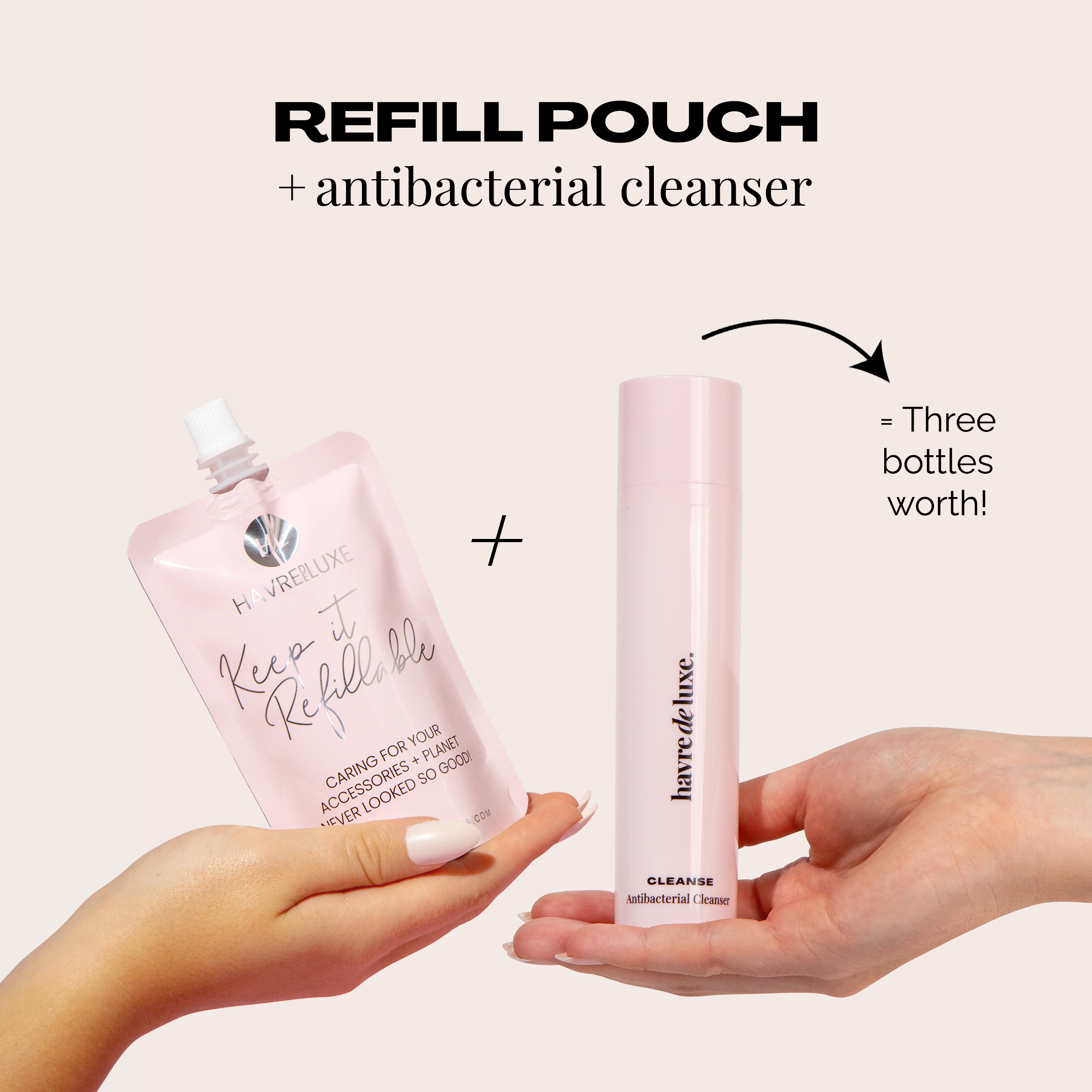 Fabric & Leather Antibacterial Cleanser