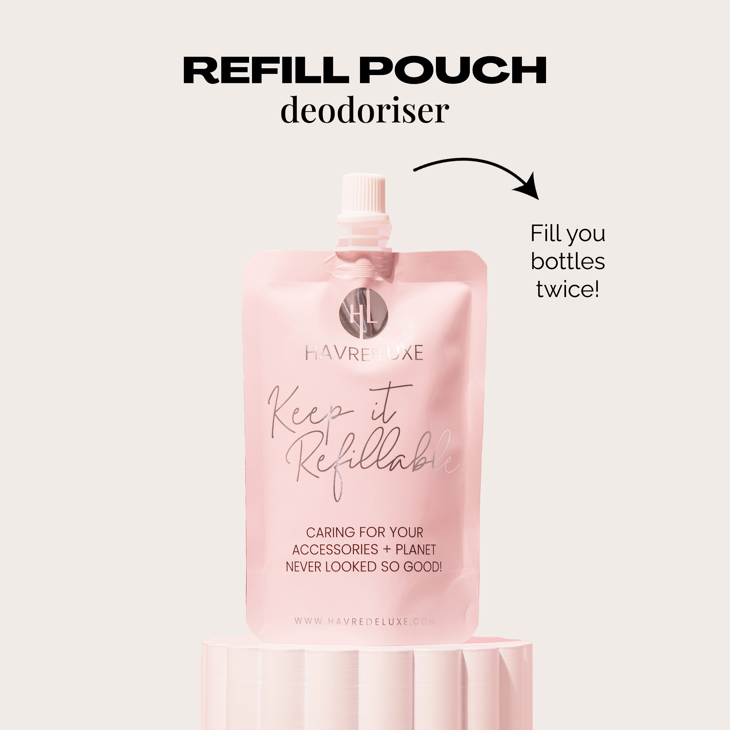 Fabric & Leather Deodorizer