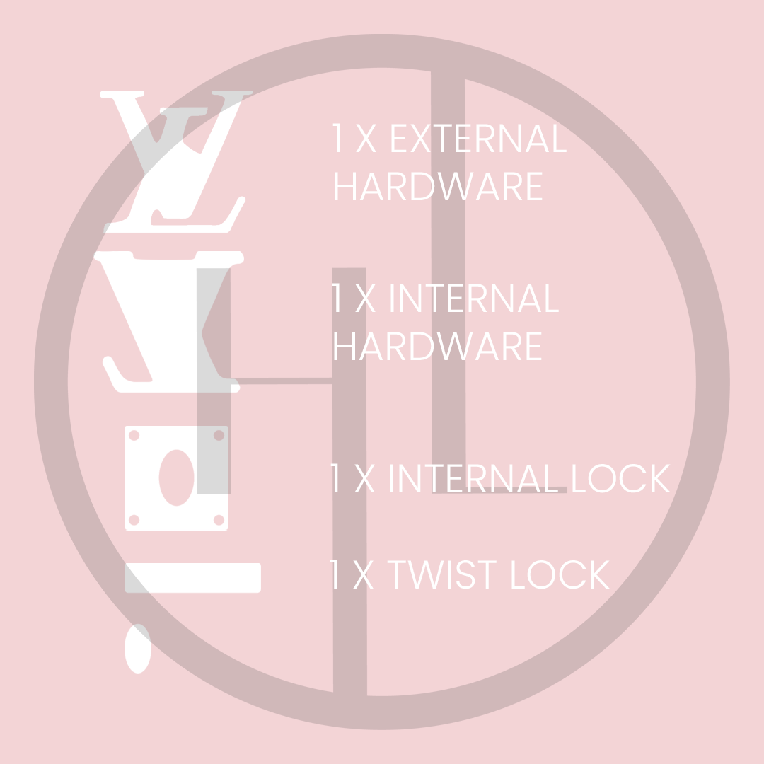 Protectors compatible with LockMe Ever Mini Bag