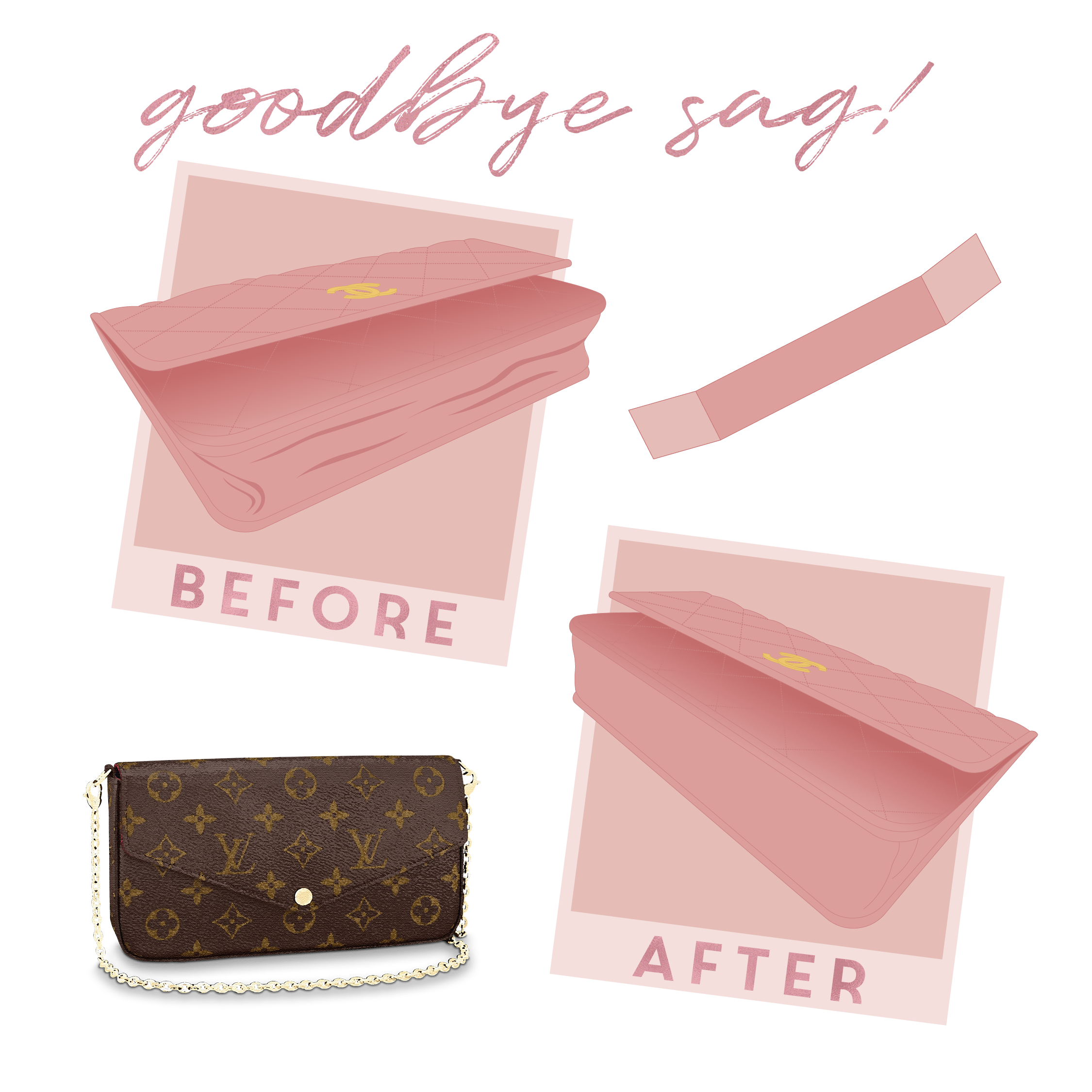 Pochette Felicie Base Shaper