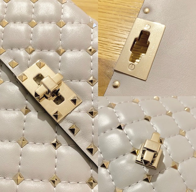 Protectors compatible with Small Valentino Rockstud Spike Handbag