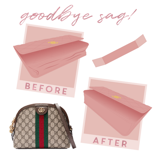 Copy of Ophidia Shoulder Bag Base Shaper - Havre de Luxe